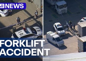 Employee killed after forklift twist of fate in Sydney | 9 Information Australia