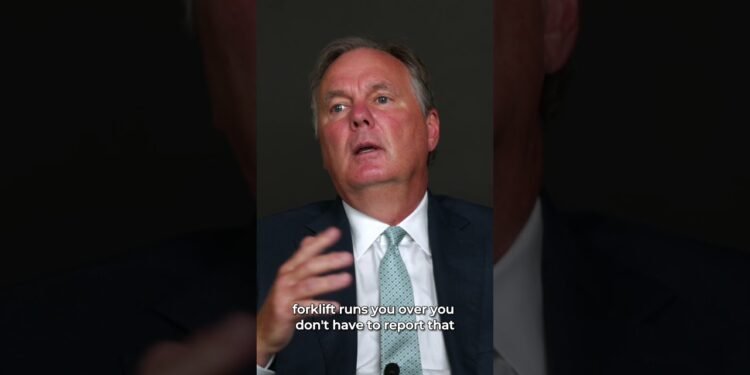 Man Will get Hit Via Forklift