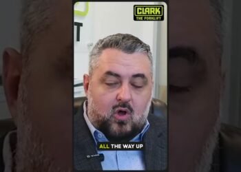 This Forklift Simply Ended Its Competitor’s Occupation