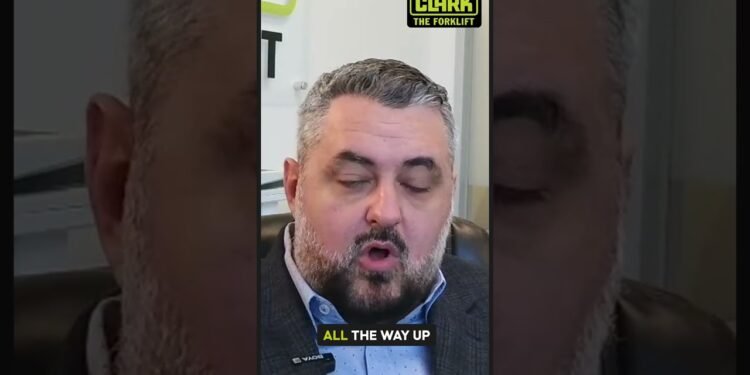 This Forklift Simply Ended Its Competitor’s Occupation