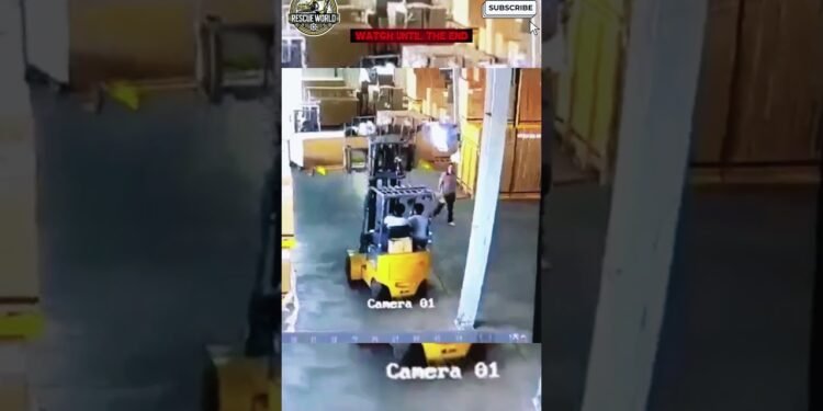 Don’t Even Check out! Place of business Pranks Can Be Unhealthy #fails #forklift #information #prank #safetyfirst