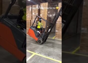 Forklift qualified ✅ #shorts