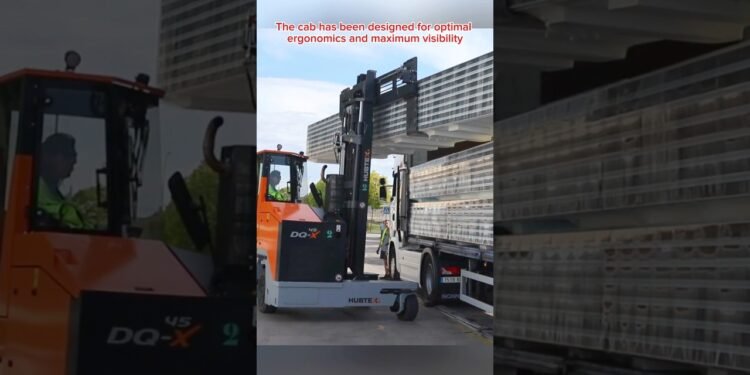 4-way Forklift Truck##❗️❗️