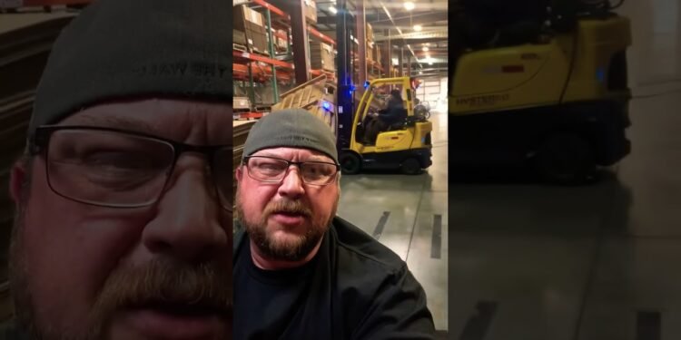 Forklift Fail Research Lazy Bones￼