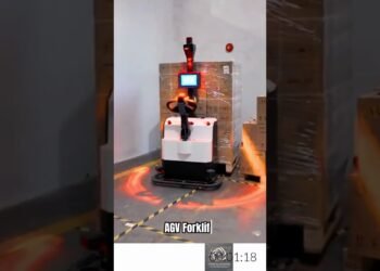 AGV Forklift: The Automation Revolution in Trendy Warehouses