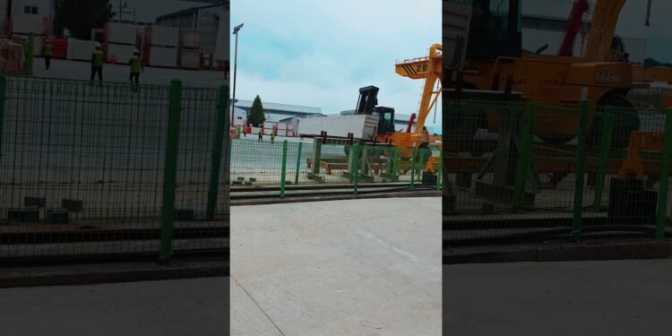 Operating on a forklift #information #exercise #abilities #motive force #trade #souravjoshivlogs #southkorea