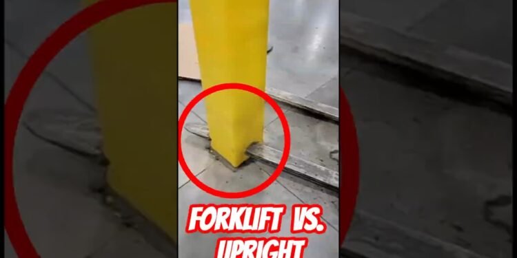 Forklift vs. Upright: The Unseen Danger | Forklift Protection | Forklift Coaching