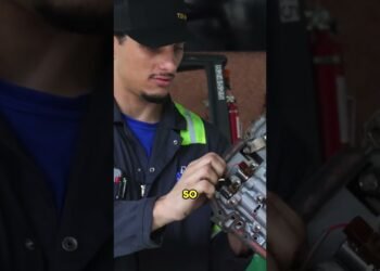 How does a Toyota Forklift Transmission Valve Frame Paintings? #forklift #transmission #forkliftcertified