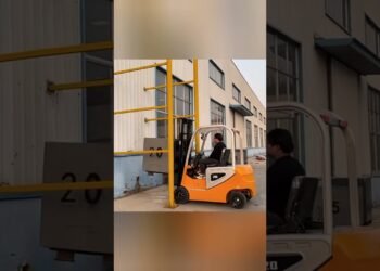electrical forklift #landward