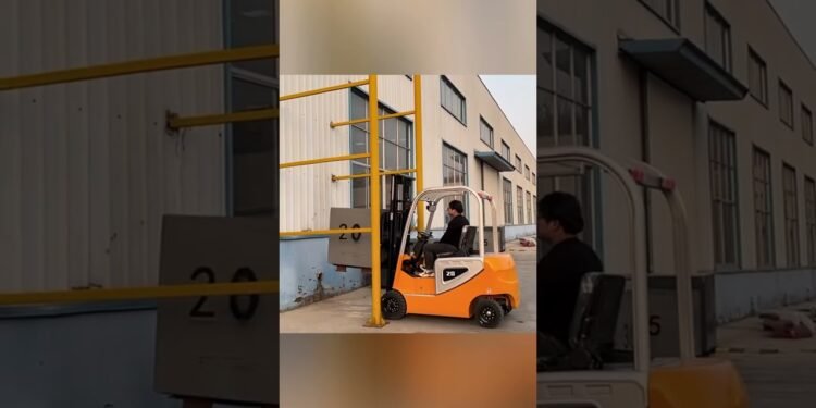 electrical forklift #landward