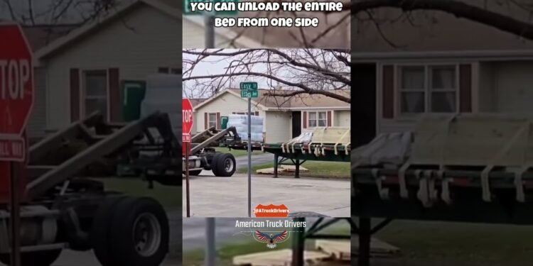 Have you ever ever noticed a semi forklift?