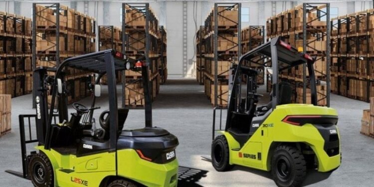 Clark to provide electrical forklifts at LogiMAT 2026