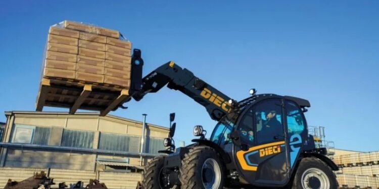 Dieci introduces new electrical telehandler