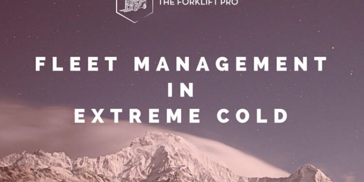 Forklift Chilly Climate Repairs Pointers