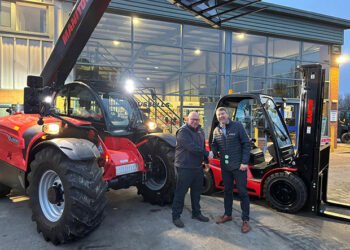 Manitou expands with Russells | Warehouse & Logistics Information
