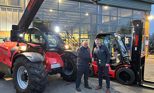 Manitou expands with Russells | Warehouse & Logistics Information