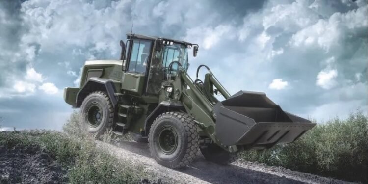 JCB to provide US army with 535 machines