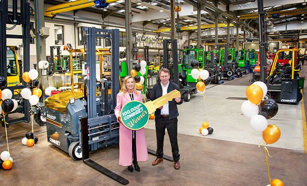 Combilift’s raises €100,000 for charity