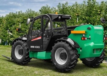 Introducing the HC Hangcha XH Sequence Prime-Voltage Telehandler