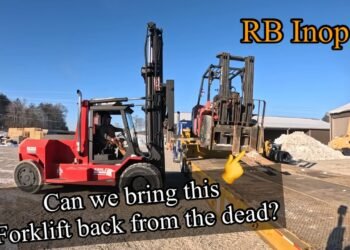 I purchased an Inoperative (useless row) Nissan forklift from a Ritchie Bros. public sale. Did my gamble paintings?