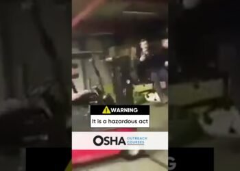 Protection First | Forklifts Don’t seem to be Thrill Rides | Un Secure Act | #forklift #osha30 #safetyfirst