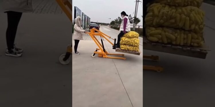 Mini Forklift for Other Workshop