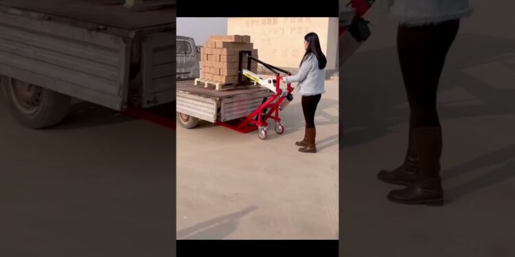 Handbook hydraulic forklift-500kg electrical forklift