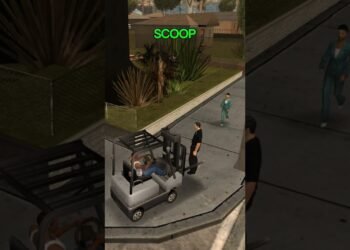 What Occurs If You Carry a Cop with a Forklift in Each and every GTA Sport? #GTAGames #GamingShorts #GTAFunny
