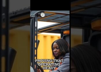 ladies within the forklift business #forkliftcertified #forklift #womanempowerment #forkliftindonesia