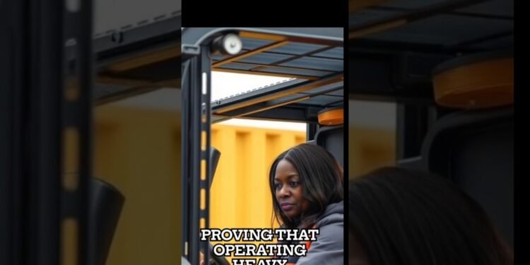 ladies within the forklift business #forkliftcertified #forklift #womanempowerment #forkliftindonesia