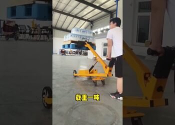 Phase-5 you’ll purchase a small hydraulic forklift like this.