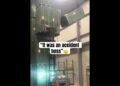 Did he stay his process? 😂 #viralvideo #viralcomedy #viralreels #viralshorts #forklift #fails #comedy