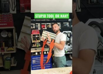 Forearm Forklift: appeared dumb, however I adore it. Nice for shifting home windows #building #gear #fyp