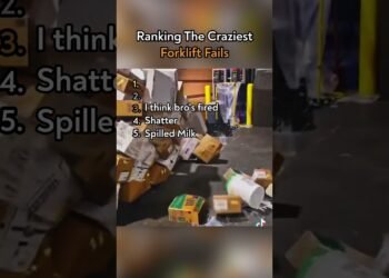 Most sensible 5 Forklift Fails That Will Make You Gasp!