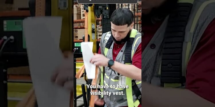 What’s a warehouse specialist: order picker? 201. Ryder Task Paid Forklift Coaching & Certification