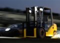 The Toyota Gazoo Racing GR Forklift GT3