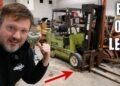 My Forklift Has Bizarre Cylinders, They Additionally Leak