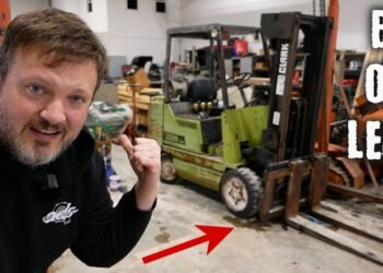 My Forklift Has Bizarre Cylinders, They Additionally Leak