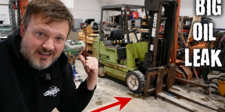 My Forklift Has Bizarre Cylinders, They Additionally Leak