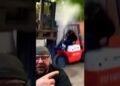 Forklift Fail Research Oil Bathtub