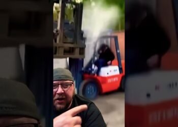 Forklift Fail Research Oil Bathtub
