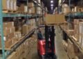 Raymond Stand Up Forklift | Stand Up Counterbalanced Forklifts