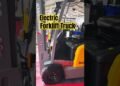 Heavy accountability Lithium ion battery operated forklift truck for business use | Jungheinrich AG #ev