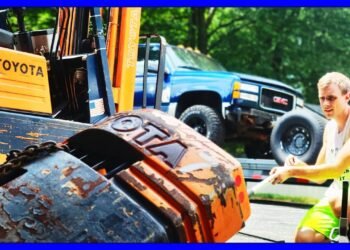I Purchased a $400 Forklift – Can I Repair It? (Section 1)