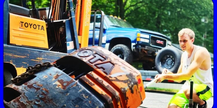 I Purchased a $400 Forklift – Can I Repair It? (Section 1)