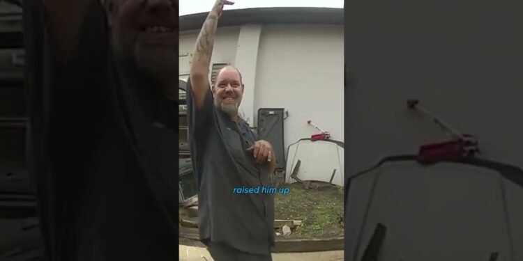 Watch: Forklift holds automobile, suspect within the air after tried robbery #Shorts