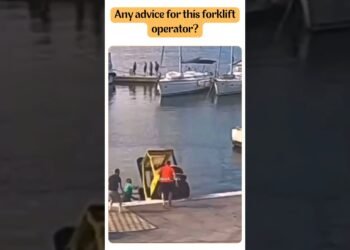 Any recommendation for this forklift operator? #forklift #fails