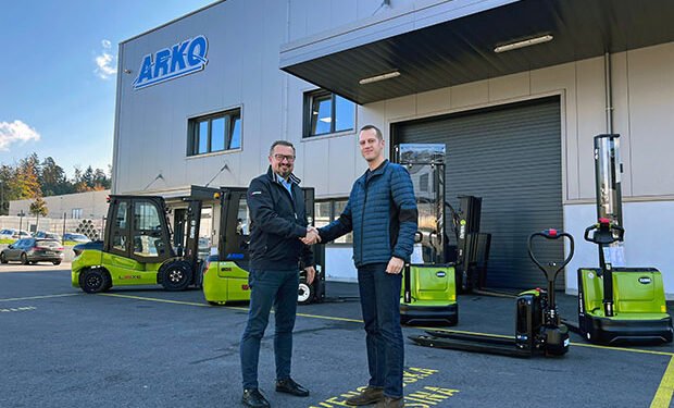 Clark Europe enters into partnership with Arko