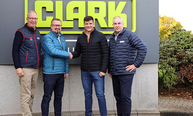 Clark is determined by unique companions in Hungary