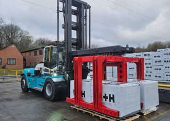 B&B Attachments show off at UK Concrete Display 2026